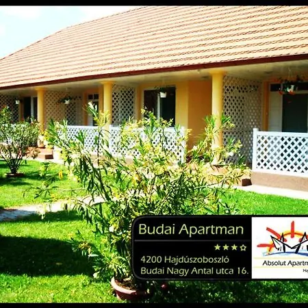 Budai Apartmanhaz Apartament